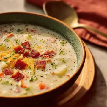 Old-Fashioned Potato Soup