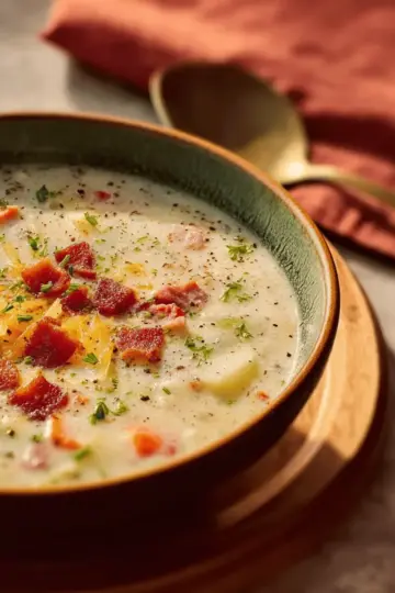 Old-Fashioned Potato Soup