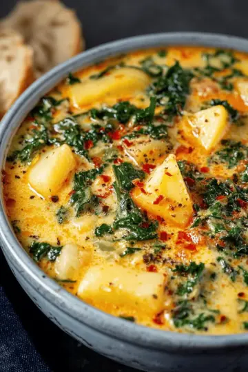Potato Kale Soup