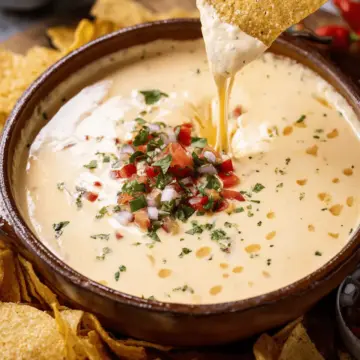 White Queso Recipe