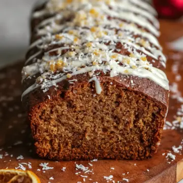 Banana Gingerbread Recipe