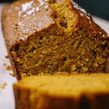 Low Sugar Pumpkin Bread Recipe