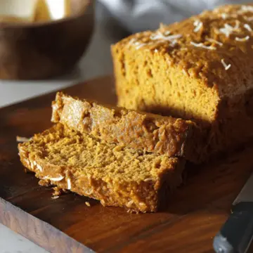 Coconut Pumpkin Bread