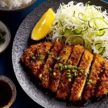 Tonkatsu (Japanese Breaded Pork Cutlets)