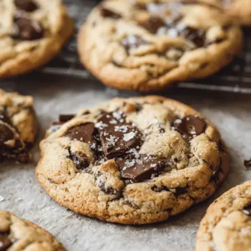 Brown Butter Chocolate Chip Cookies