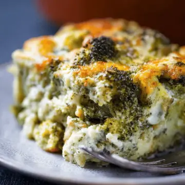 Broccoli Cheese Casserole