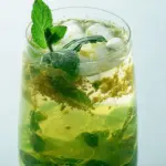 Iced Mint Green Tea