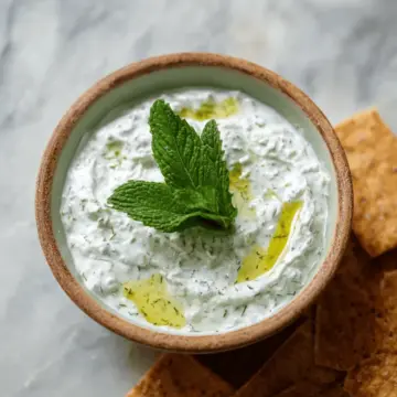 Mint Tzatziki Sauce Recipe
