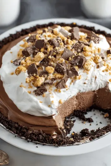 Chocolate Heath Pie