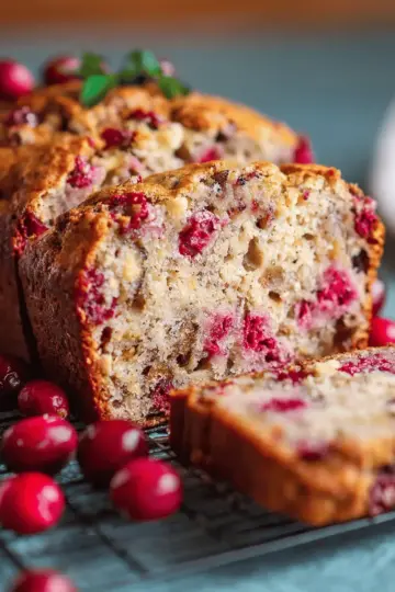 Cranberry Banana Bread