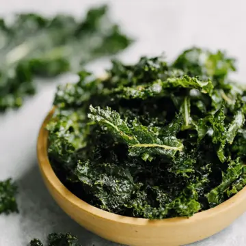 Sea Salt Kale Chips