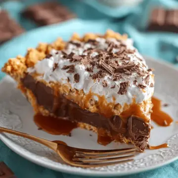 Chocolate Caramel Pie
