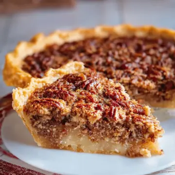 American Buttermilk Pecan Pie