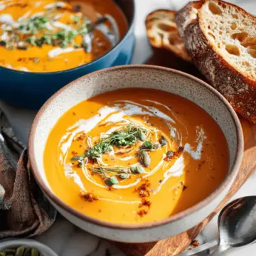 Sweet Potato Soup
