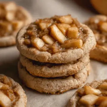 Vegan Apple Pie Cookies