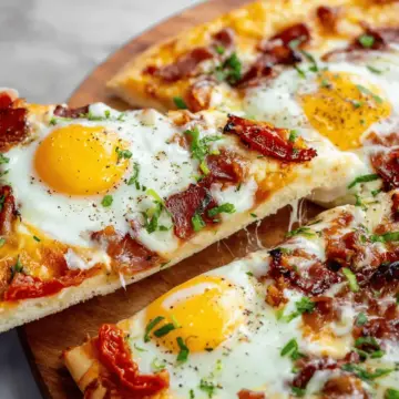 Breakfast Pizza
