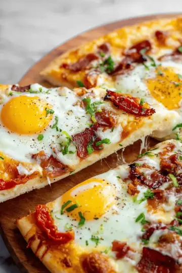 Breakfast Pizza