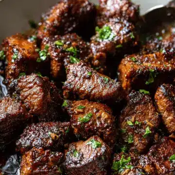 Cajun Garlic Butter Steak Bites