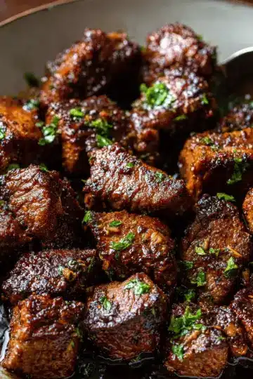 Cajun Garlic Butter Steak Bites