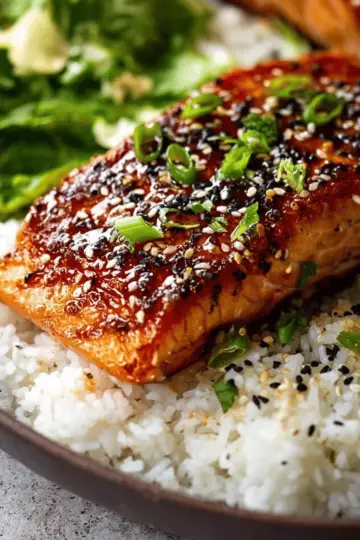 This Broiled Miso Salmon Cooks In 8 Minutes Or Less!