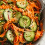 Cucumber and Carrot Salad