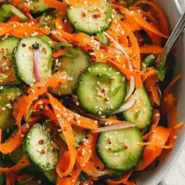Cucumber and Carrot Salad