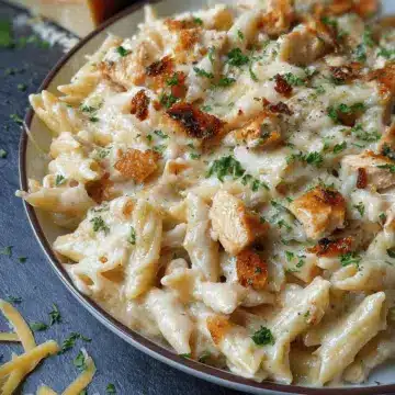 Cheesy Chicken Pasta