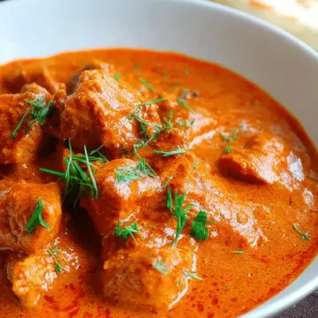 Quick & Easy Homemade Butter Chicken