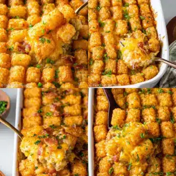 Easy Tater Tot Casserole
