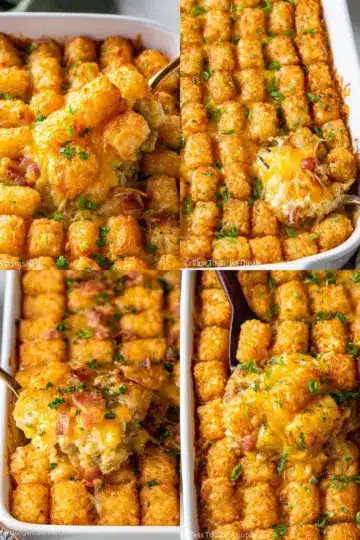 Easy Tater Tot Casserole