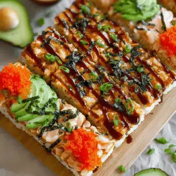 Sushi Bake