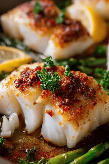 Baked Cod Recipe