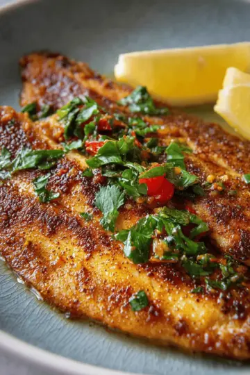 Pan Fried Tilapia