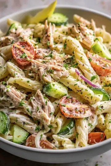 Tuna Pasta Salad