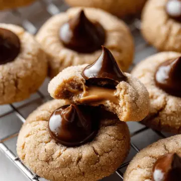 Classic Peanut Butter Blossoms