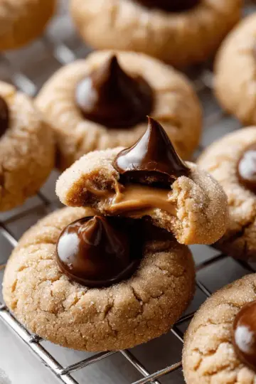 Classic Peanut Butter Blossoms