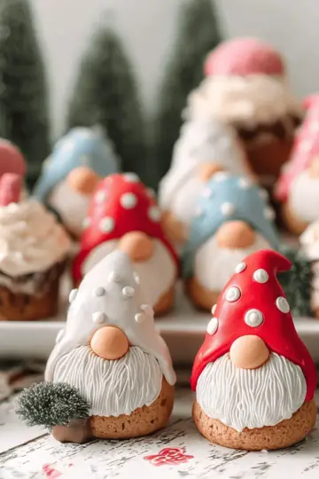 The Cutest Gnome Cookies