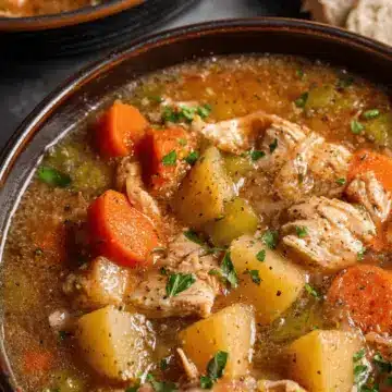Slow Cooker Chicken Stew