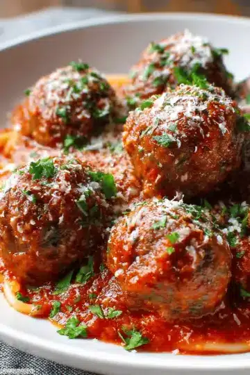 Melt-In-Your-Mouth Italian Meatballs