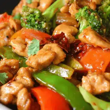 Chicken with Mixed Vegetable Stir Fry