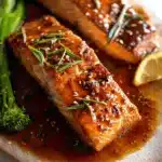 Honey Garlic Salmon