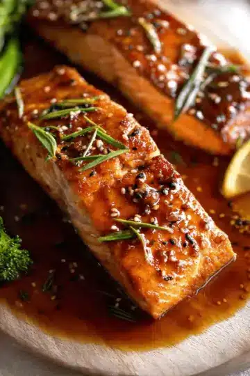 Honey Garlic Salmon