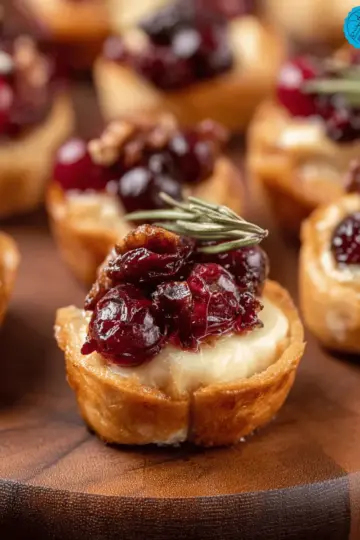 Cranberry Brie Bites