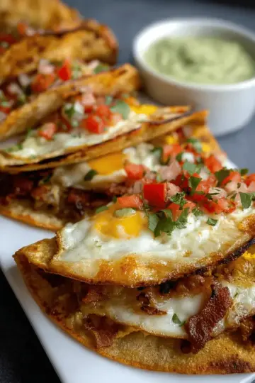 Baked Breakfast Tacos