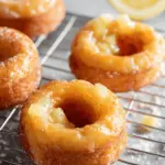Air Fryer Lemon Donuts