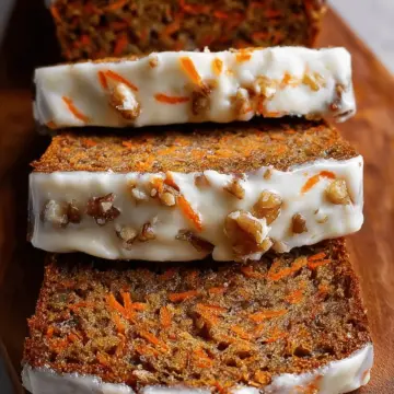 Carrot Cake Banana Bread