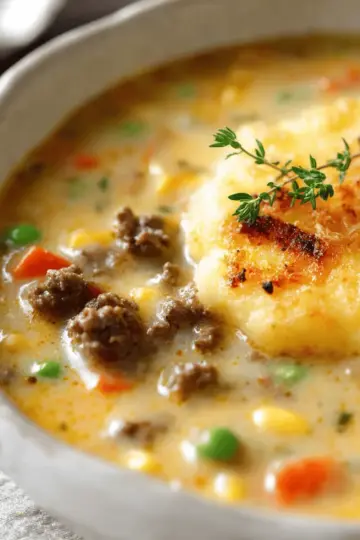 Shepherd’s Pie Soup