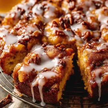 Apple Fritter Cake