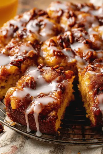 Apple Fritter Cake
