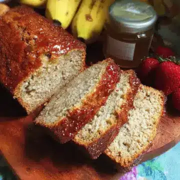 Honey Vanilla Banana Bread